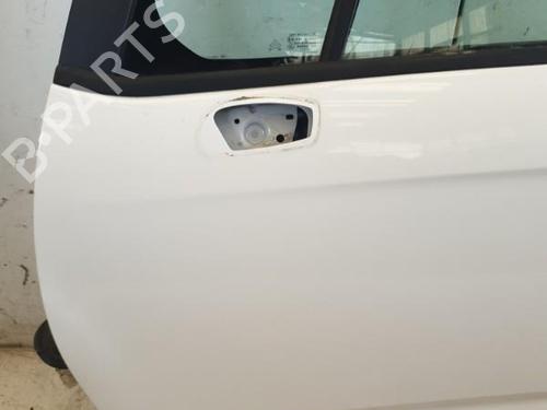 Left front door CITROËN C3 II (SC_) 1.4 HDi 70 (SC8HZC, SC8HR0, SC8HP4) | BP22865406C2 