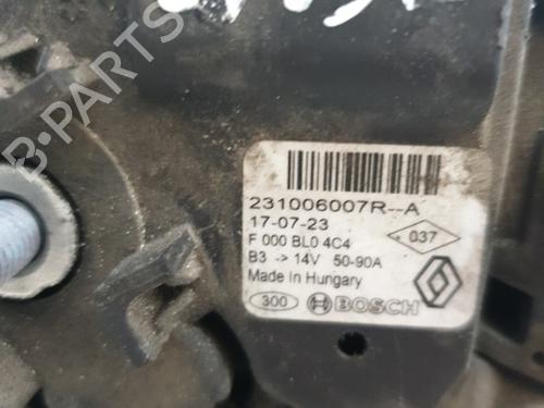 Alternator RENAULT TWINGO III (BCM_, BCA_) 0.9 TCe 90 (BCM9, BCM2) | BP22874440M7 
