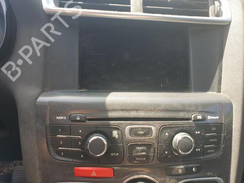 Radio CITROËN C4 II (NC_) 2.0 HDi / BlueHDi 150 | BP29738392E6 