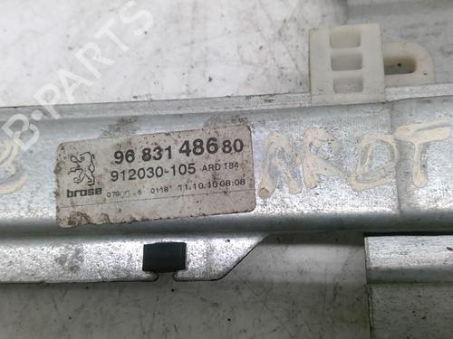 Used Rear right window mechanism PEUGEOT 3008 I MPV (0U_) 2.0 HDi 150 / BlueHDi 150 (150 hp) 22875407