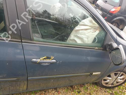Right front door RENAULT CLIO III (BR0/1, CR0/1) 1.2 16V (BR02, BR0J, BR11, CR02, CR0J, CR11) | BP32363018C3