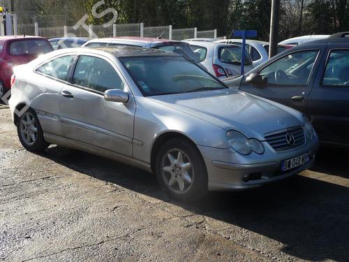 Gearbox MERCEDES-BENZ C-CLASS Coupe (CL203) C 220 CDI (203.706) | BP22868611M3 