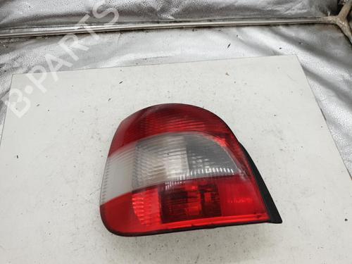 Used Left taillight RENAULT SCÉNIC I MPV (JA0/1_, FA0_) 1.9 dTi (JA1U) (80 hp) 22871818