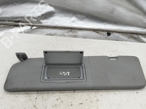 Used Left sun visor RENAULT ESPACE III (JE0_) 2.2 12V TD (JE0E, JE0H, JE0P) (113 hp) 25270332