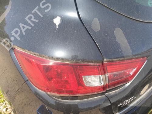 Left tailgate light RENAULT CLIO IV (BH_) 0.9 TCe 90 (BHNF, BHMA, BHMH, BHJK, BHJR) | BP28684850C79 