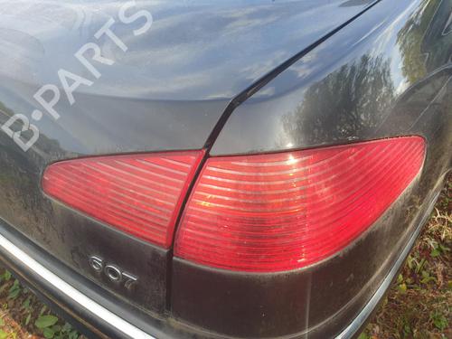 Used Right taillight PEUGEOT 607 (9D, 9U) 2.2 HDi (133 hp) 28570316