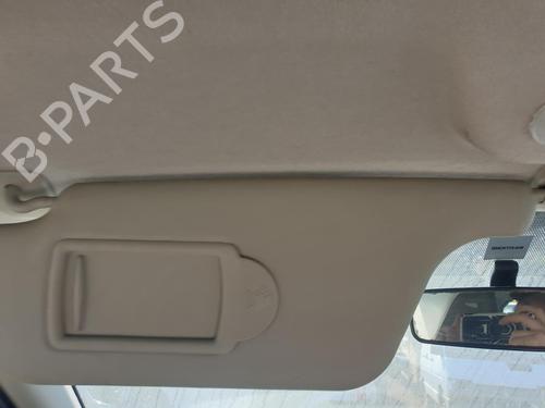 Left sun visor RENAULT CLIO III (BR0/1, CR0/1) | BP37658245I1 - Image 2