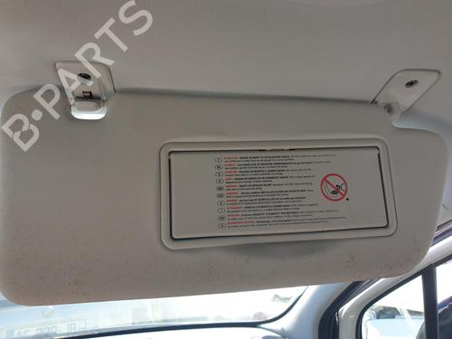 Used Right sun visor Right sun visor PEUGEOT 3008 I MPV (0U_) 2.0 HDi 150 / BlueHDi 150 (150 hp) 27213133 27213133