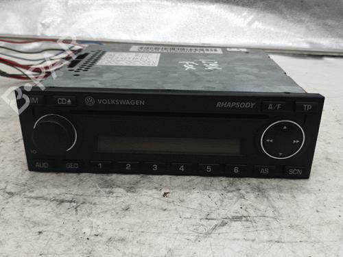 Used Radio VW FOX Hatchback (5Z1, 5Z3, 5Z4) 1.2 (55 hp) 22879008