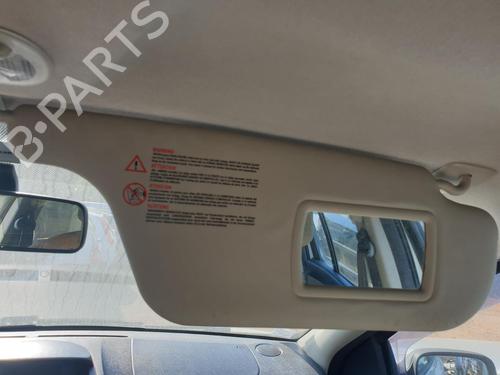 Used Right sun visor Right sun visor 37658244 37658244