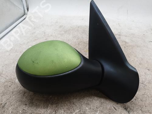 Right mirror PEUGEOT 206 CC (2D) 1.6 16V (2DNFUF, 2DNFUR) | BP29840001C27