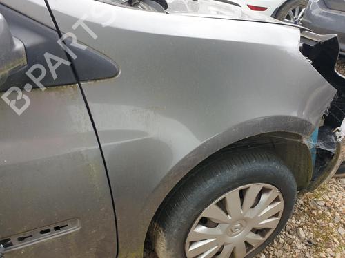Used Right front fenders RENAULT CLIO III (BR0/1, CR0/1) 1.5 dCi (C/BR0G, C/BR1G) (68 hp) 26936815