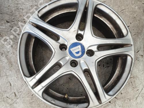 Used Rim DACIA LOGAN MCV (KS_) 1.6 16V (KS0L, KS0M, KS0P, KS1S) (105 hp) 25917572