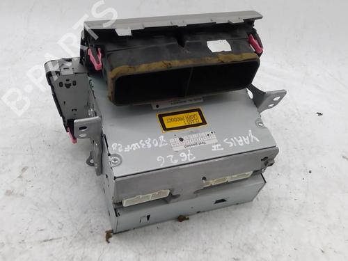 Radio TOYOTA YARIS (_P9_) 1.0 VVT-i (KSP90_, KSP90R) | BP22884632E6 