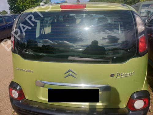Used Tailgate Tailgate CITROËN C3 II (SC_) 1.6 HDi (92 hp) 36482143 36482143