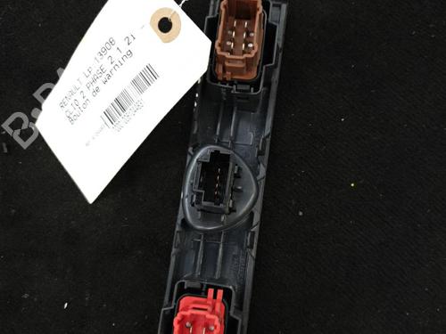 Used Warning switch Warning switch RENAULT CLIO II (BB_, CB_) 1.2 16V (BB05, BB0W, BB11, BB27, BB2T, BB2U, BB2V, CB05,... (75 hp) 23845647 23845647