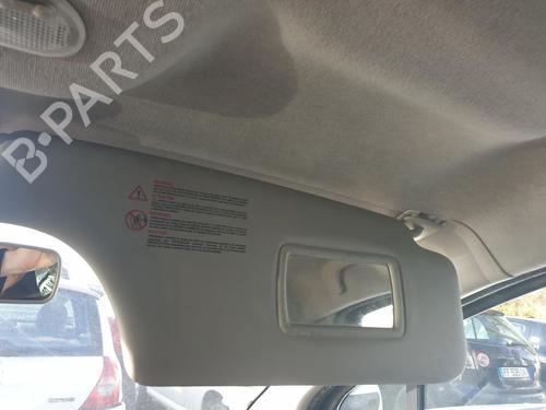 Right sun visor RENAULT MODUS / GRAND MODUS (F/JP0_) 1.5 dCi (FP0F, JP0F) | BP32422471I2