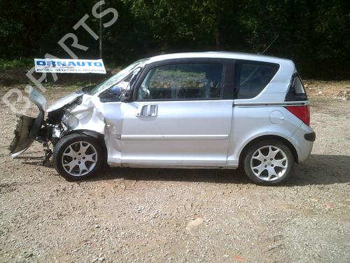 Front left window mechanism PEUGEOT 1007 (KM_) 1.4 HDi | BP22881080C22 