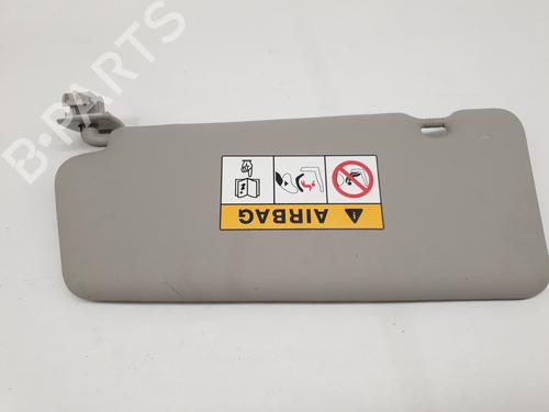 Right sun visor RENAULT CLIO IV (BH_) 1.5 dCi 75 | BP28000023I2 