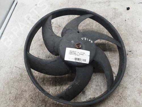 Used Radiator fan PEUGEOT PARTNER Box Body/MPV (5_, G_) 1.8 D (58 hp) 28621047
