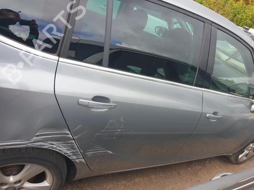 Right rear door OPEL ZAFIRA TOURER C (P12) 1.6 CDTI (75) | BP29757069C5 