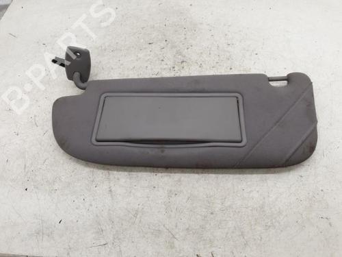 Left sun visor PEUGEOT 607 (9D, 9U) 2.7 HDi 24V | BP24422533I1 