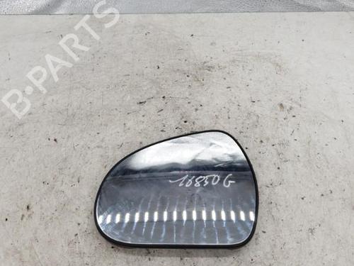 Left mirror glass PEUGEOT 207 (WA_, WC_) 1.4 HDi | BP22883739C148 
