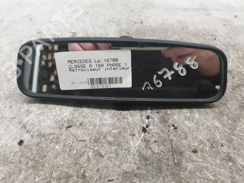 Used Rear mirror Rear mirror MERCEDES-BENZ A-CLASS (W169) A 200 CDI (169.008, 169.308) (140 hp) 28827158 28827158