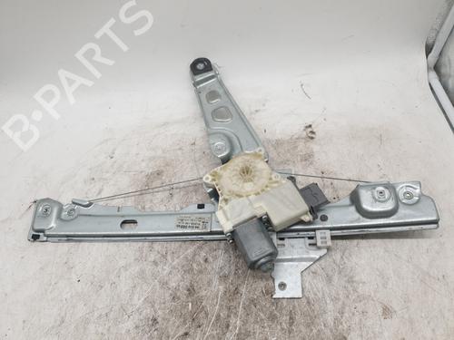 Raammechaniek rechts voor PEUGEOT 3008 I MPV (0U_) 2.0 HDi 150 / BlueHDi 150 (150 hp) 22883553