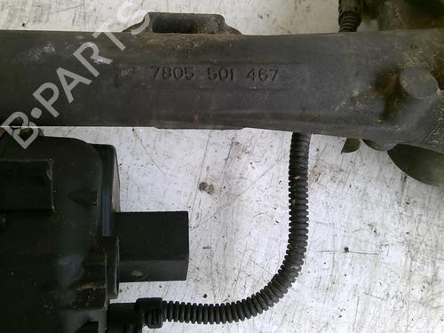Steering rack AUDI A3 Sportback (8PA) 2.0 TDI 16V | BP22872081M22 