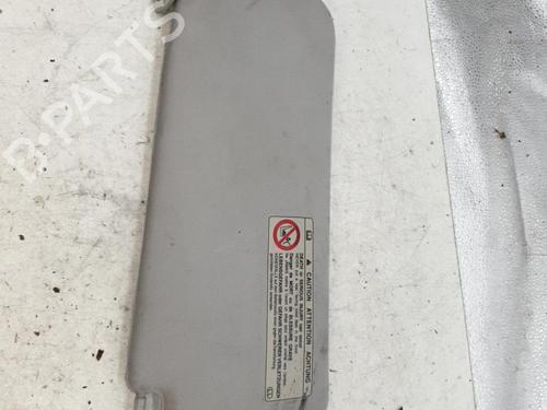 Used Left sun visor TOYOTA CELICA Coupe (_T23_) 1.8 16V VT-i (ZZT230_, ZZT230) (143 hp) 25842771