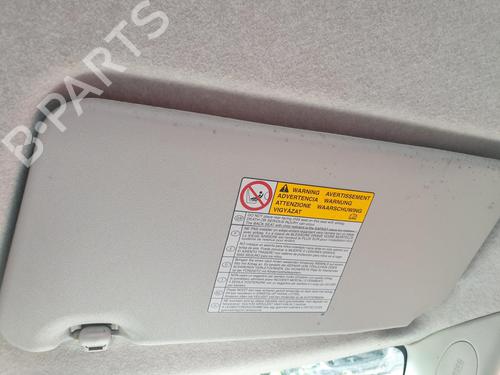 Used Right sun visor SUZUKI SWIFT III (MZ, EZ) 1.3 (RS413, ZC11S) (92 hp) 28357837
