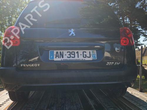 Front bumper reinforcement PEUGEOT 207 SW (WK_) 1.4 16V | BP22877827C109 