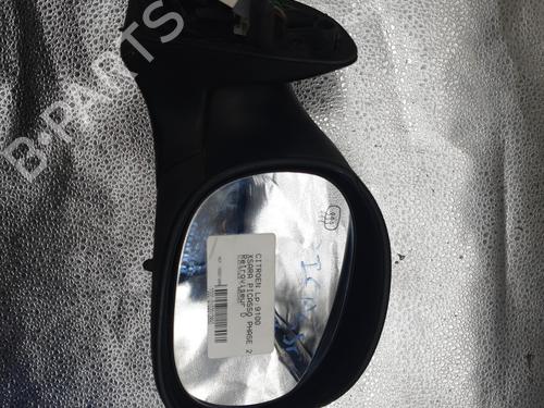 Used Right mirror CITROËN XSARA PICASSO (N68) 2.0 HDi (90 hp) 23980639