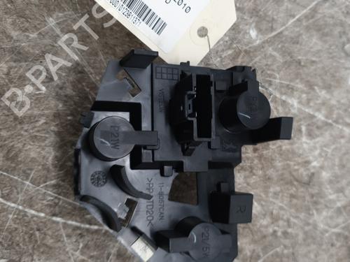 Used Lamp holder Lamp holder PEUGEOT 206+ (2L_, 2M_) 1.4 HDi eco 70 (68 hp) 33730384 33730384