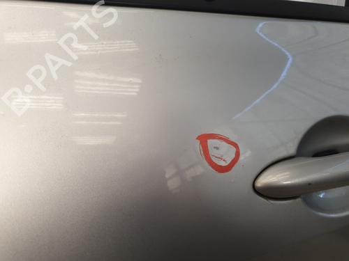 Left front door RENAULT MEGANE II (BM0/1_, CM0/1_) 1.5 dCi (BM1F, CM1F) | BP25115599C2 