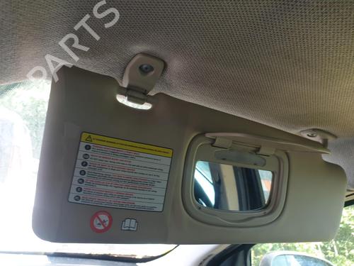 Used Right sun visor Right sun visor 37176872 37176872