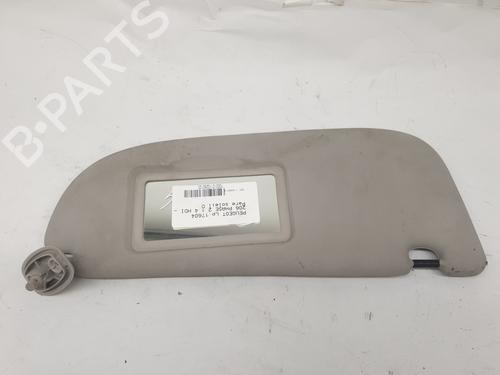 Used Right sun visor Right sun visor PEUGEOT 206 Hatchback (2A/C) 1.4 HDi eco 70 (68 hp) 27867601 27867601