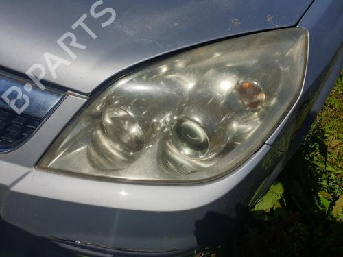 Used Left headlight Left headlight OPEL VECTRA C GTS (Z02) 1.9 CDTI (F68) (120 hp) 36683480 36683480