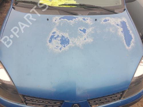 Hood RENAULT CLIO II (BB_, CB_) 1.2 16V (BB05, BB0W, BB11, BB27, BB2T, BB2U, BB2V, CB05,... | BP28113154C1 