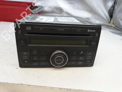 Radio NISSAN MICRA III (K12) 1.2 16V | BP24421711E6 