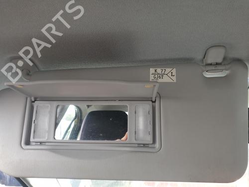 Left sun visor MAZDA 6 Hatchback (GG) 2.0 DI (GG14) | BP29317769I1 - Image 2