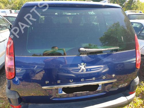 Tailgate PEUGEOT 807 (EB_) 2.2 HDi | BP28036300C6