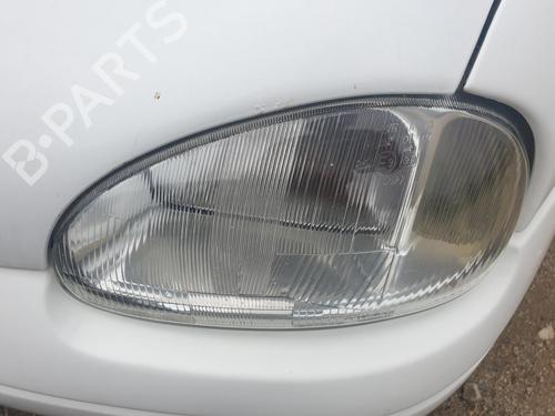 Used Left headlight Left headlight OPEL CORSA B (S93) 1.7 D (F08, F68, M68) (60 hp) 28415883 28415883