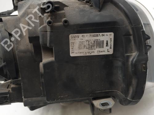 Used Left headlight Left headlight BMW 1 (E87) 118 d (143 hp) 27571267 27571267