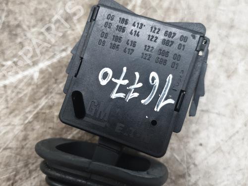 Used Switch Switch OPEL CORSA C (X01) 1.2 (F08, F68) (75 hp) 25283097 25283097