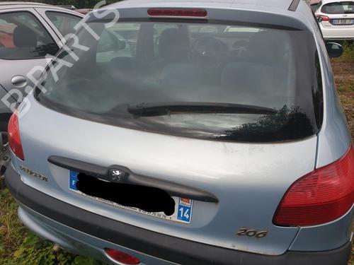 Bakluke CC/Kombi-Kupé PEUGEOT 206 Hatchback (2A/C) 1.4 i | BP27585176C6 