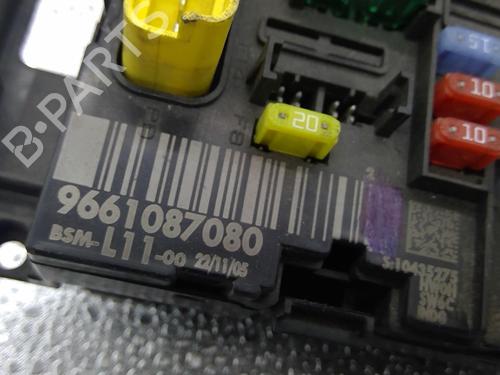 Fuse box PEUGEOT 307 (3A/C) 1.6 HDi 110 | BP22868367E1 