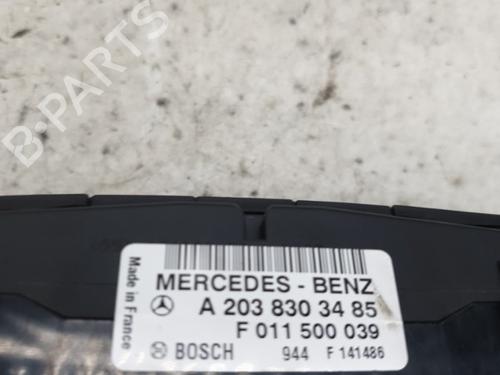 Climate control MERCEDES-BENZ C-CLASS (W203) C 180 Kompressor (203.046) | BP22867174I5 