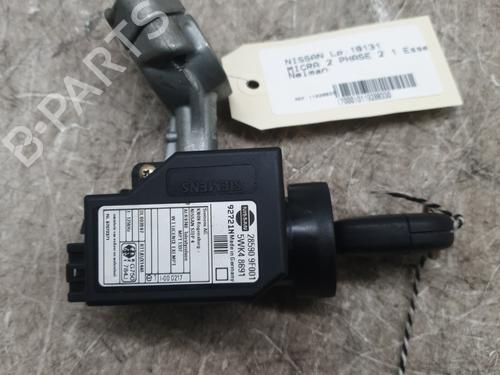 Ratlås/Tændingslås NISSAN MICRA II (K11) 1.0 i 16V (K11) (54 hp) 31643528